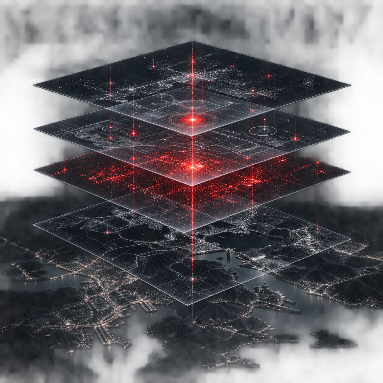 MELINT unified technology architecture, from sensing to response